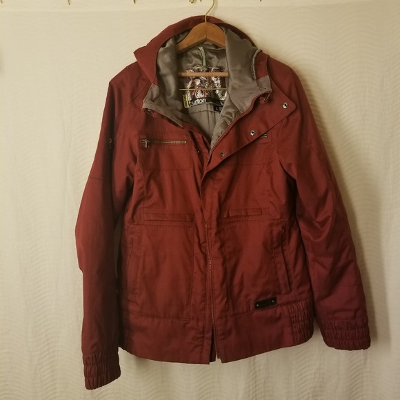 Burton Jackets & Blazers - Burton Mason dryride jacket coat large parka